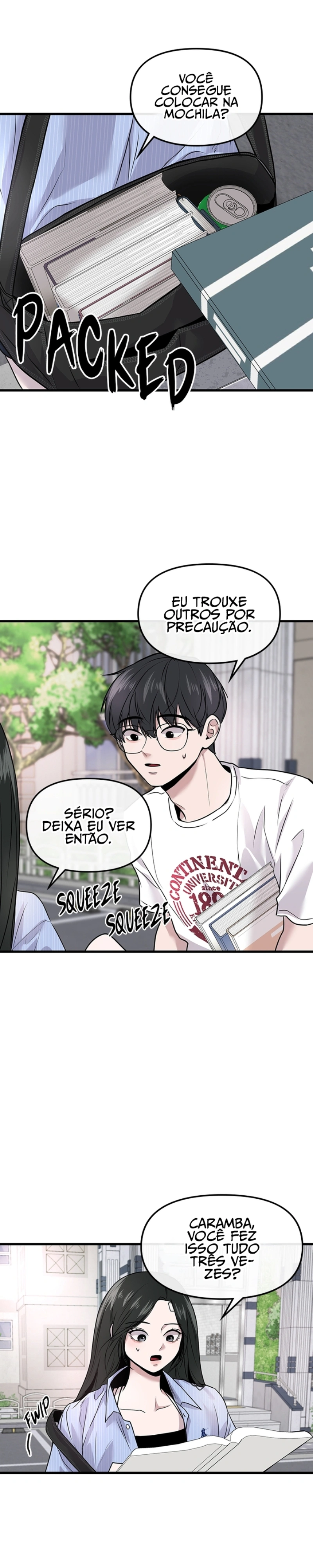De Volta para Chanbi Capítulo 8 Página 21