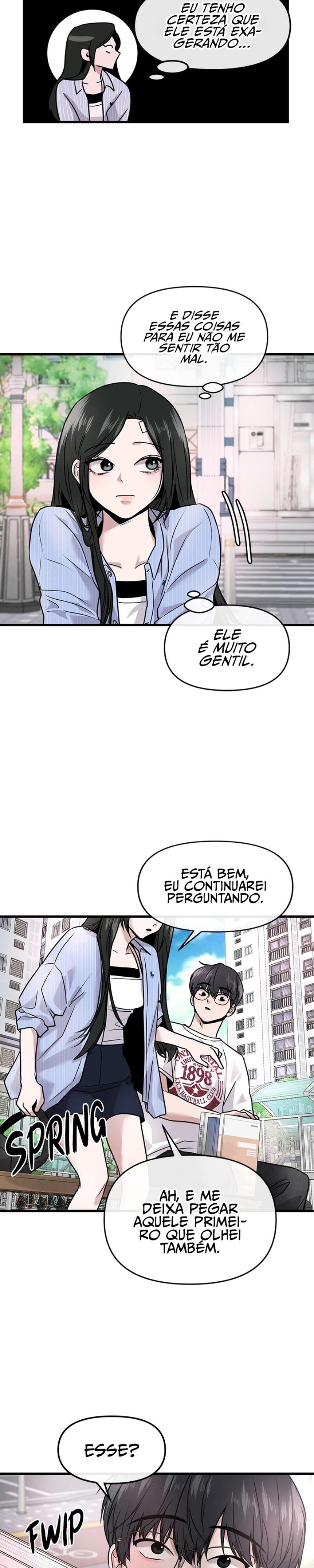 De Volta para Chanbi Capítulo 8 Página 27