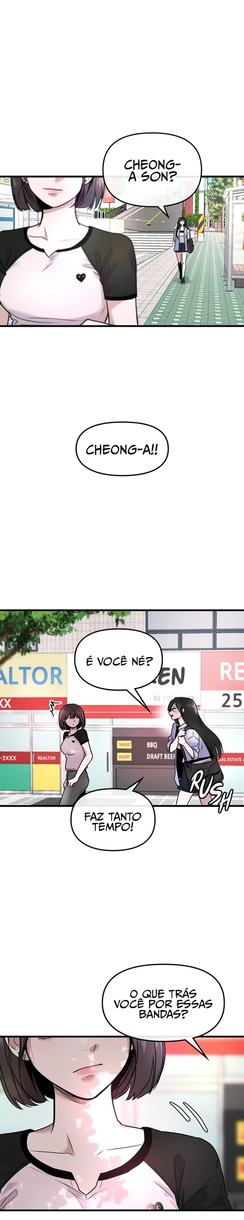 De Volta para Chanbi Capítulo 8 Página 32