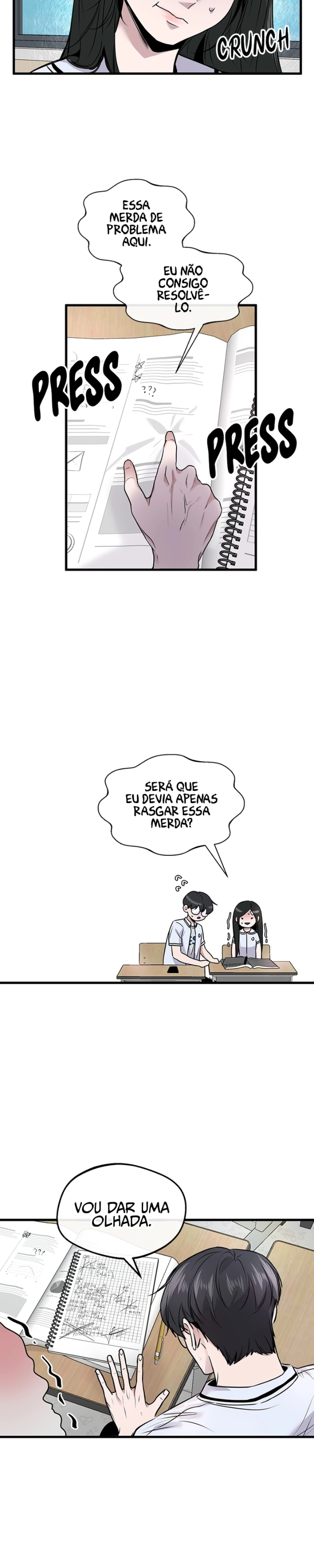 De Volta para Chanbi Capítulo 8 Página 9