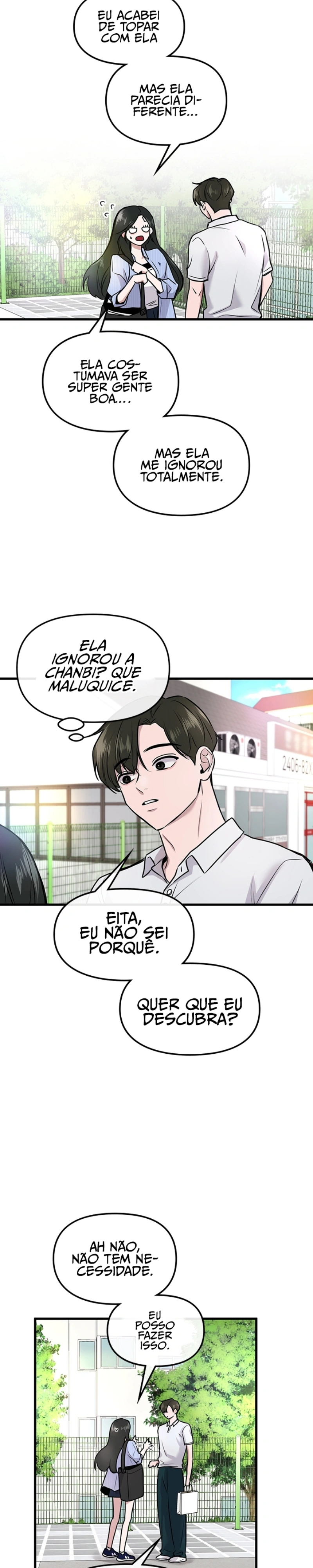 De Volta para Chanbi Capítulo 9 Página 18