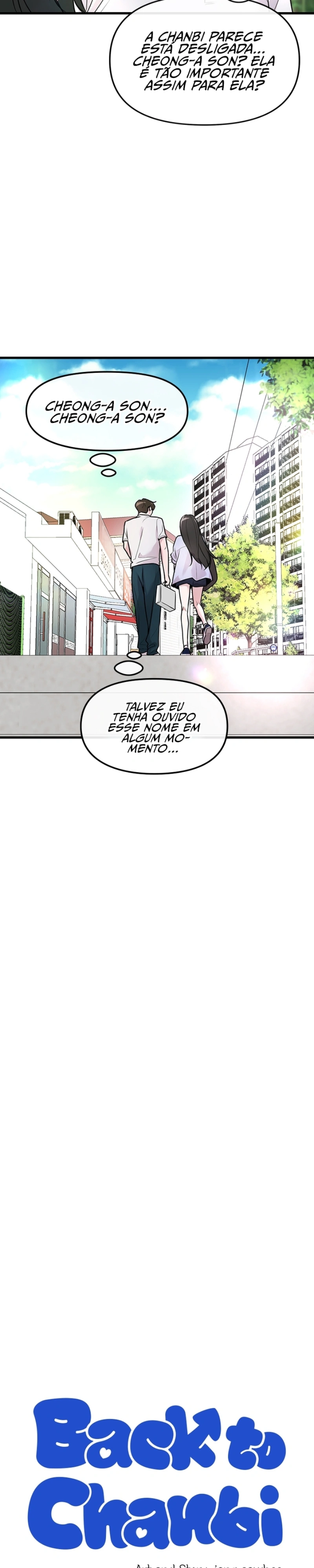 De Volta para Chanbi Capítulo 9 Página 20