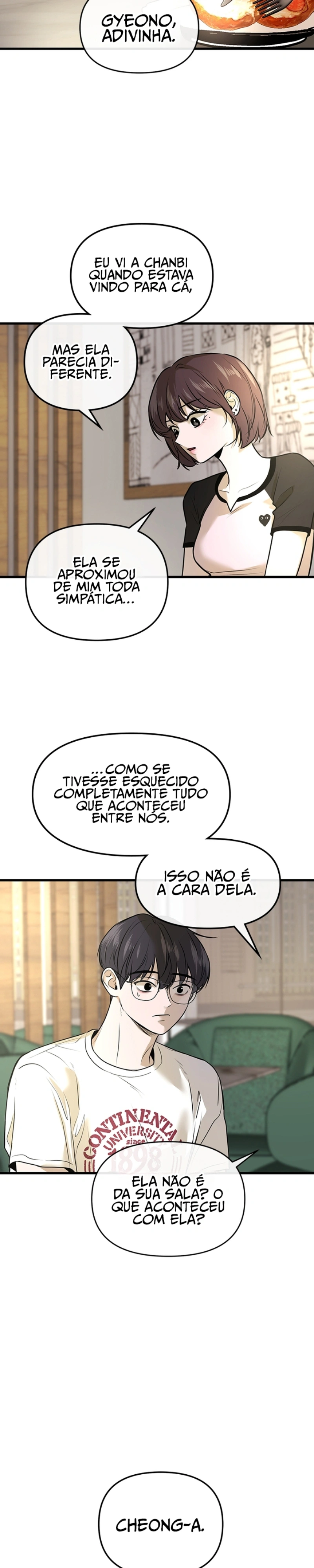 De Volta para Chanbi Capítulo 9 Página 23