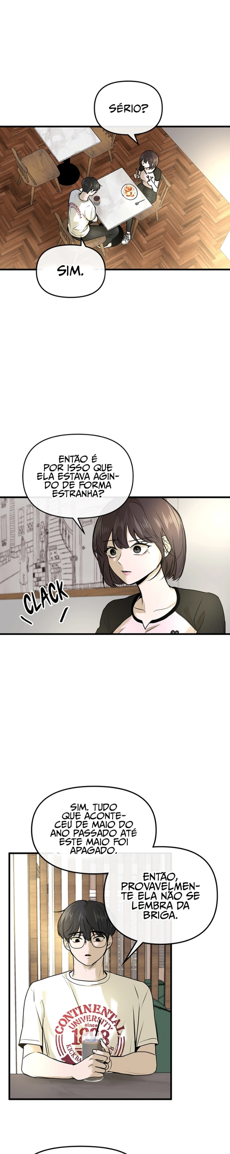 De Volta para Chanbi Capítulo 9 Página 25