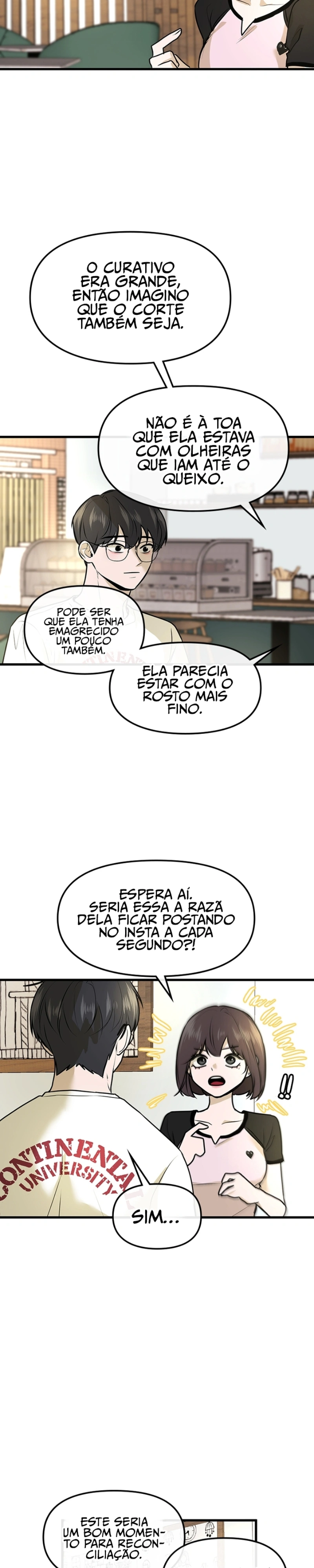 De Volta para Chanbi Capítulo 9 Página 27