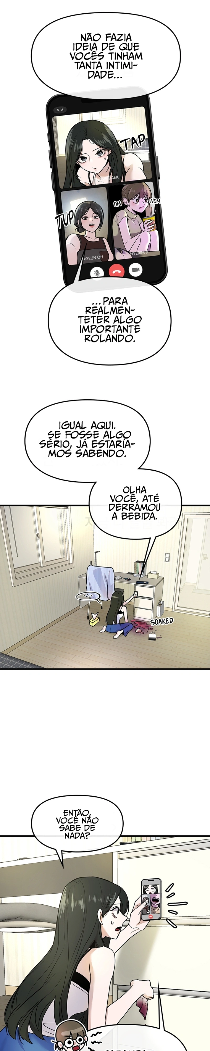 De Volta para Chanbi Capítulo 9 Página 30