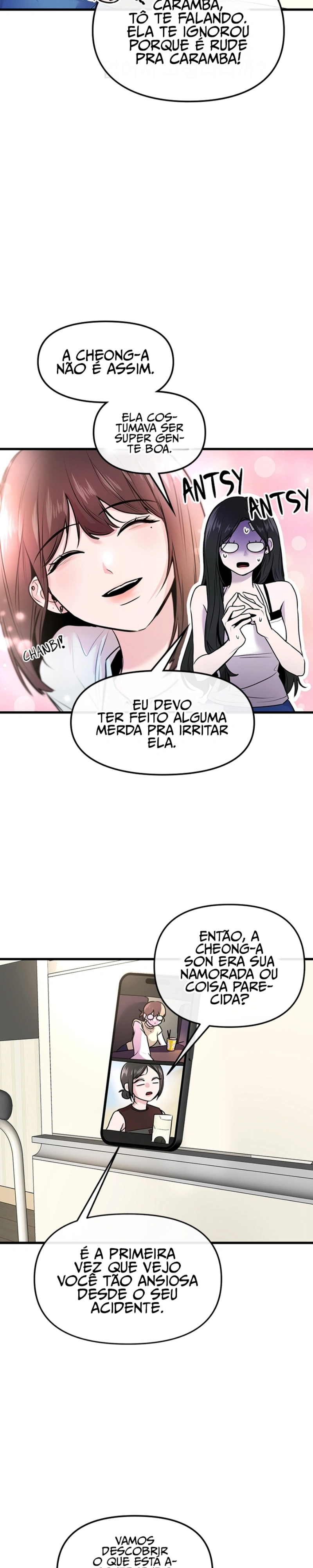 De Volta para Chanbi Capítulo 9 Página 31