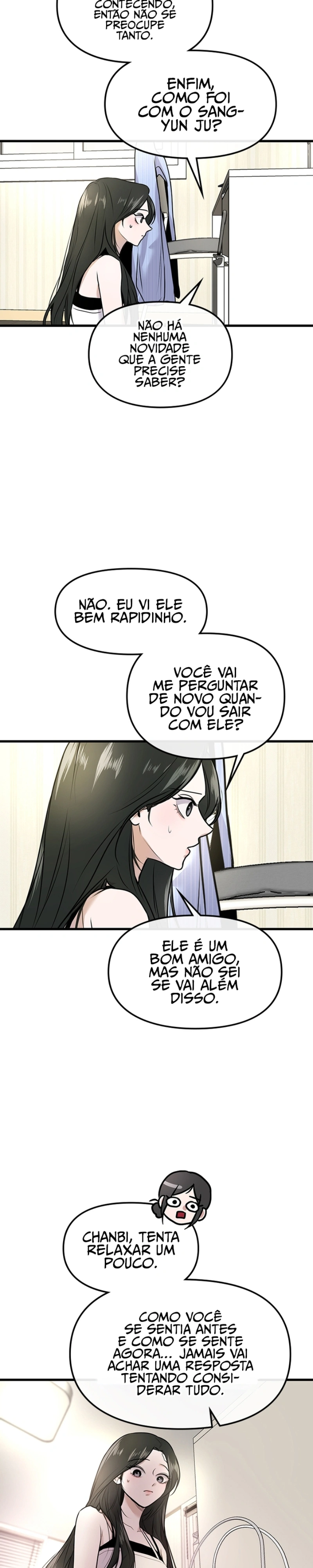 De Volta para Chanbi Capítulo 9 Página 32