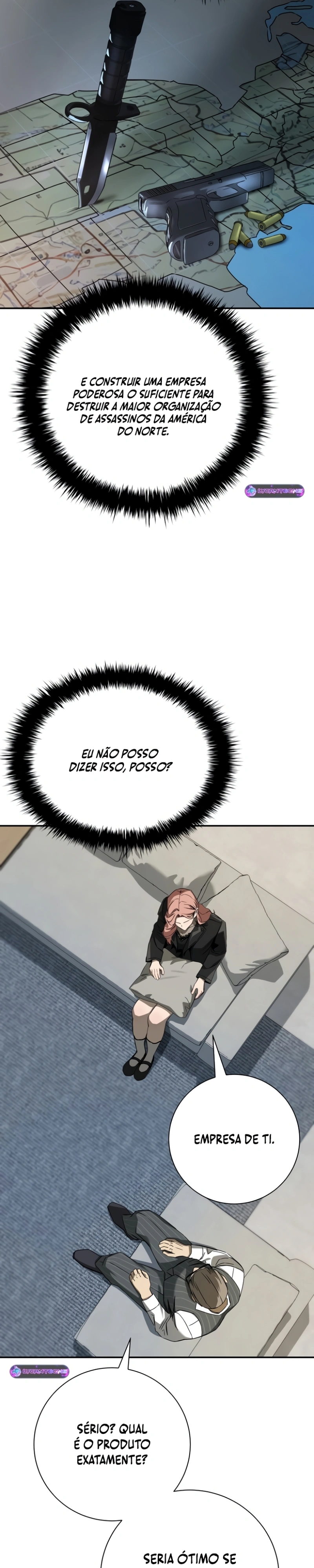 Bad Business Capítulo 11 Página 18