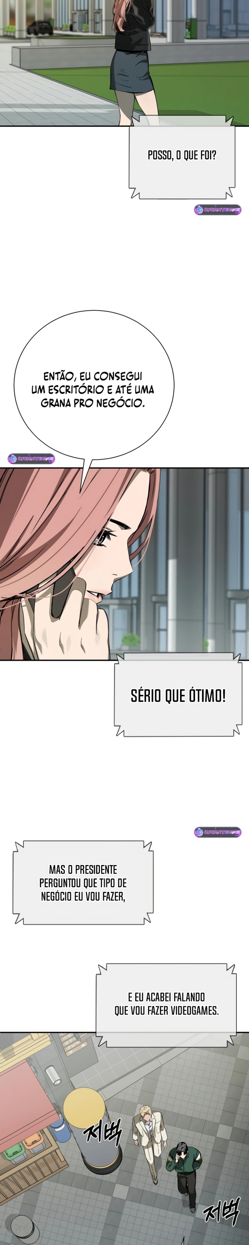 Bad Business Capítulo 11 Página 36