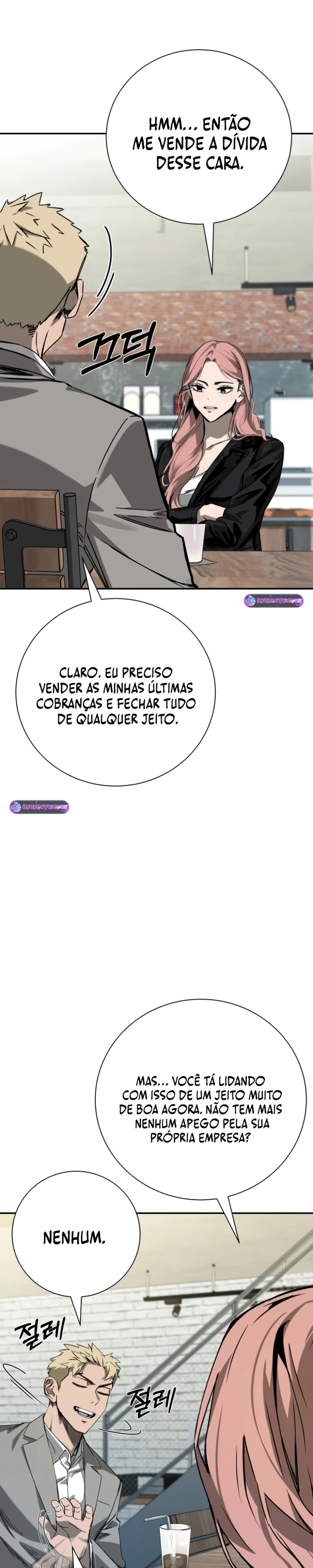 Bad Business Capítulo 13 Página 33