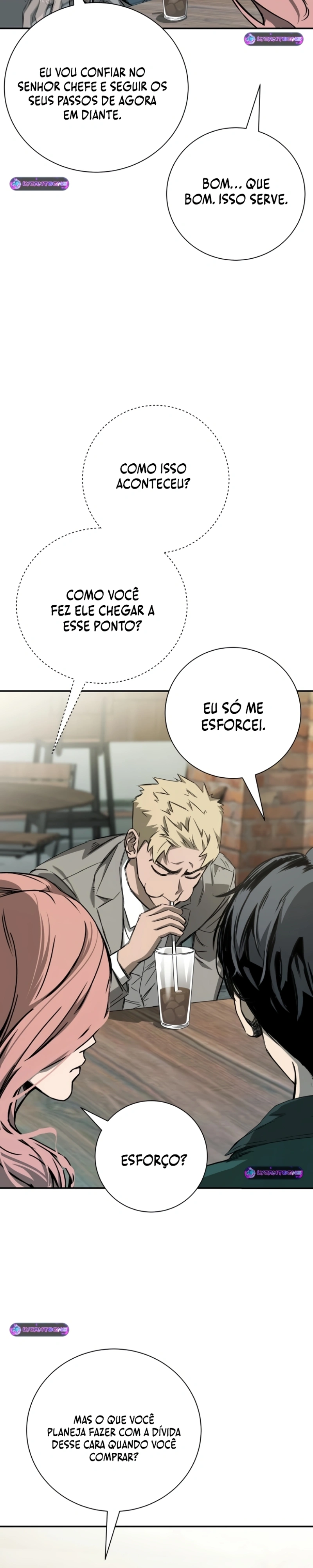 Bad Business Capítulo 13 Página 34