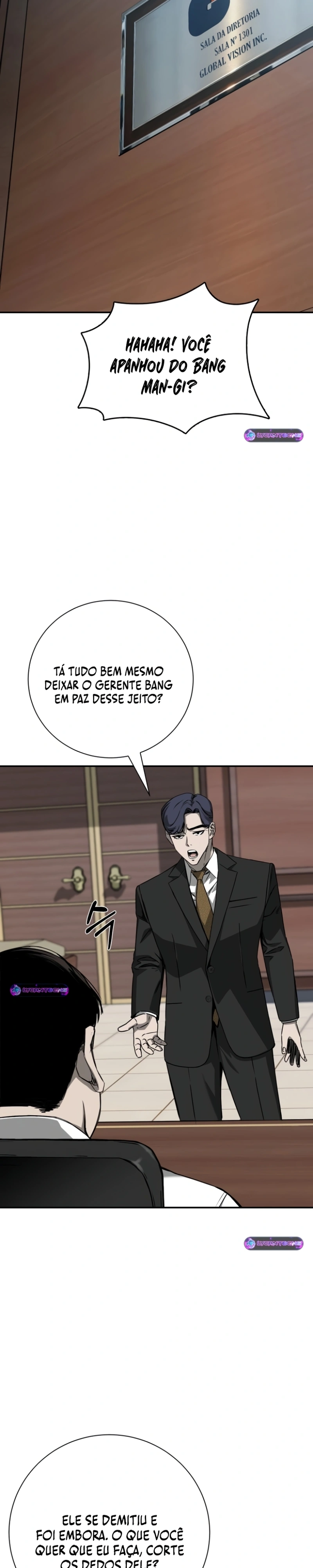 Bad Business Capítulo 14 Página 21
