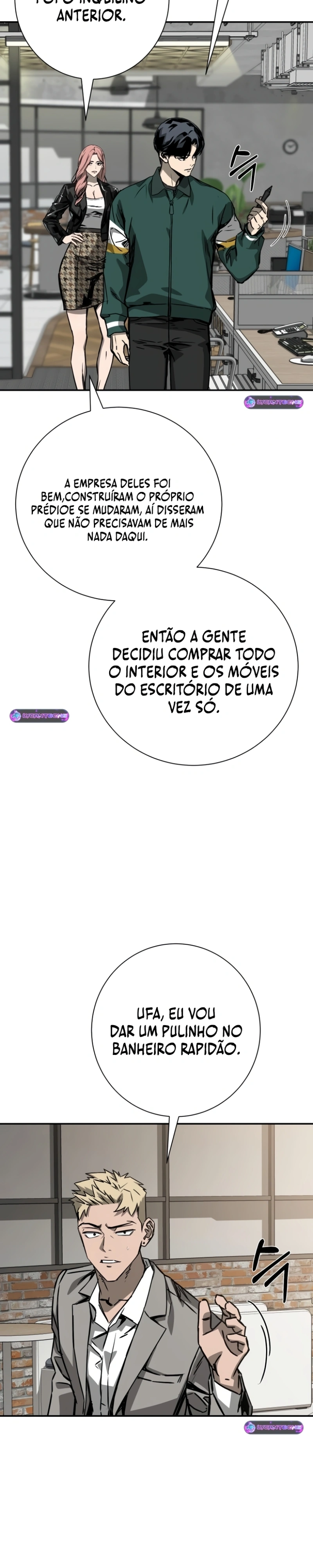 Bad Business Capítulo 14 Página 9