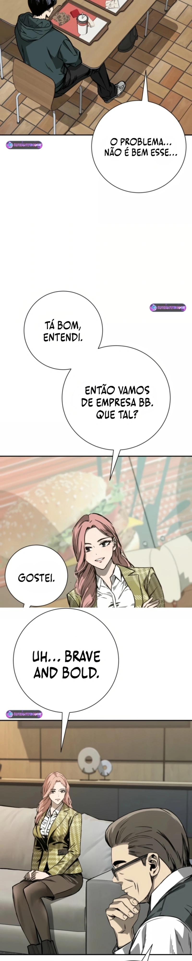 Bad Business Capítulo 16 Página 22