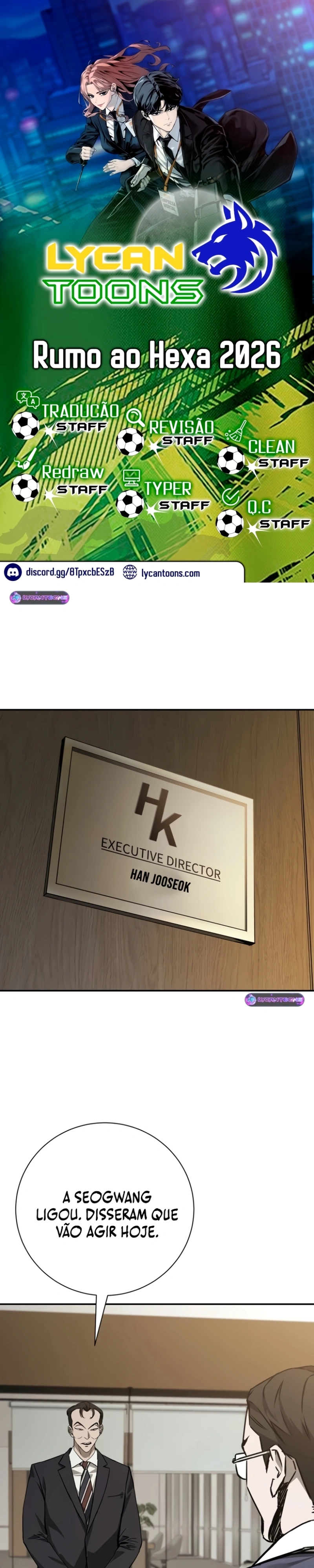 Bad Business Capítulo 17 Página 1