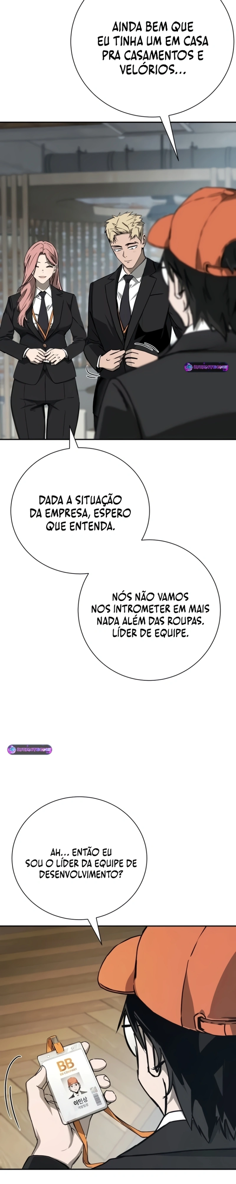 Bad Business Capítulo 17 Página 30