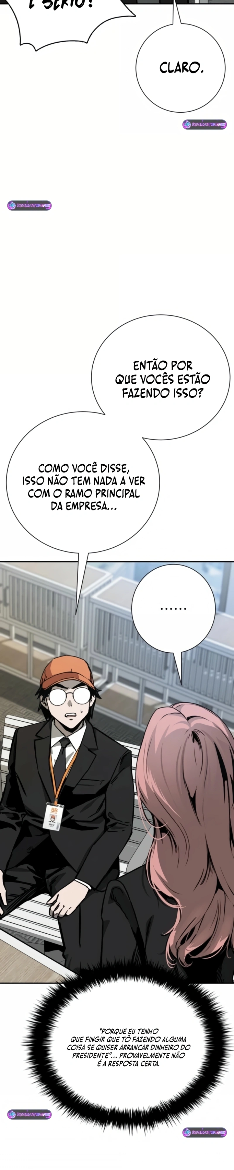 Bad Business Capítulo 18 Página 11