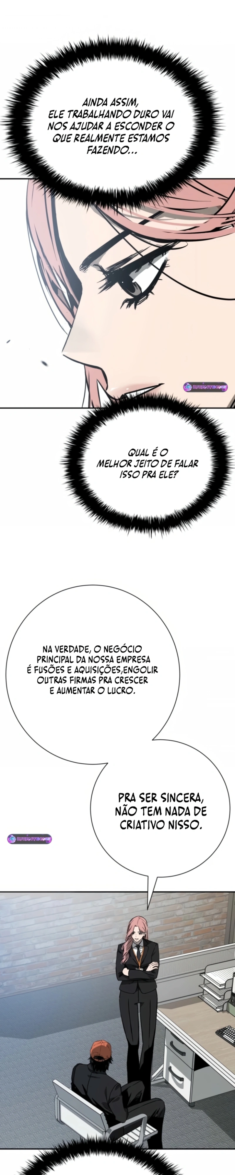 Bad Business Capítulo 18 Página 12