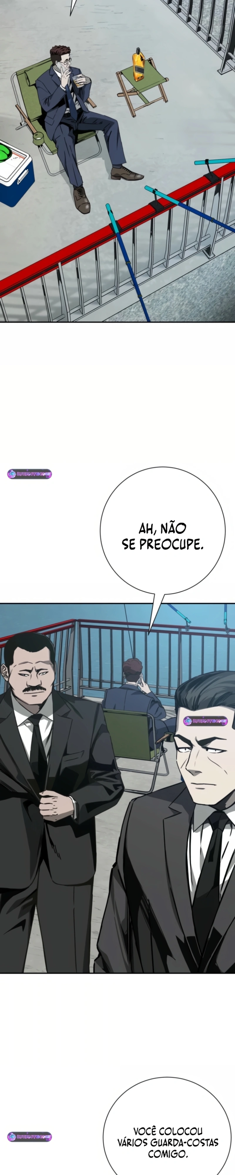 Bad Business Capítulo 18 Página 24