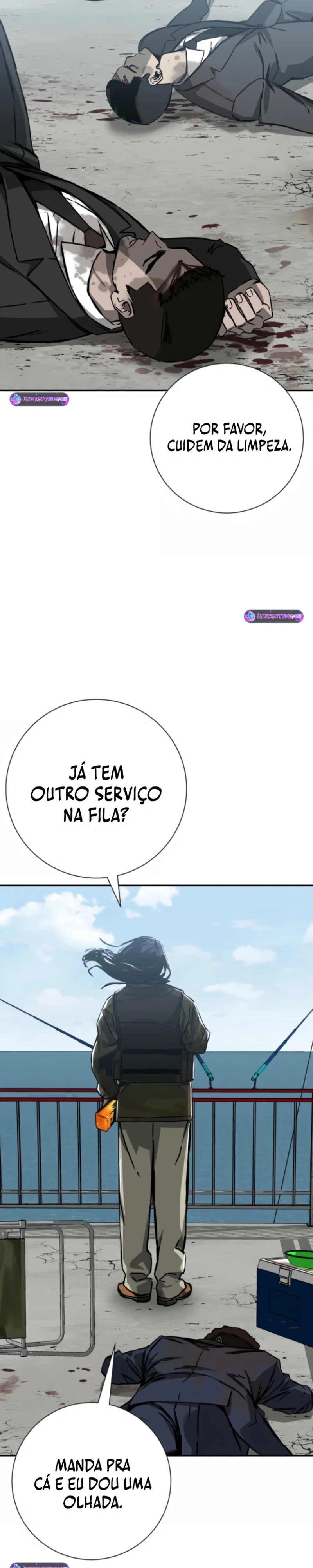Bad Business Capítulo 18 Página 45