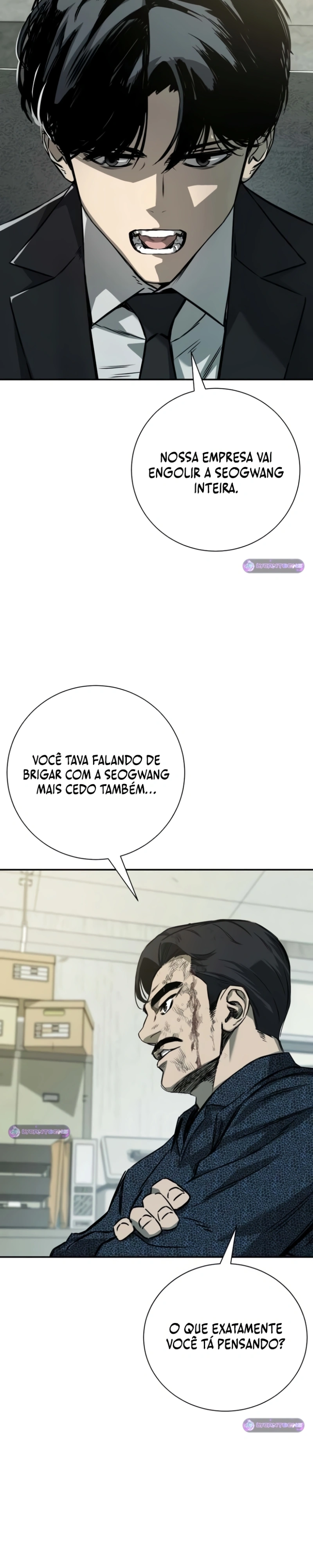Bad Business Capítulo 25 Página 35