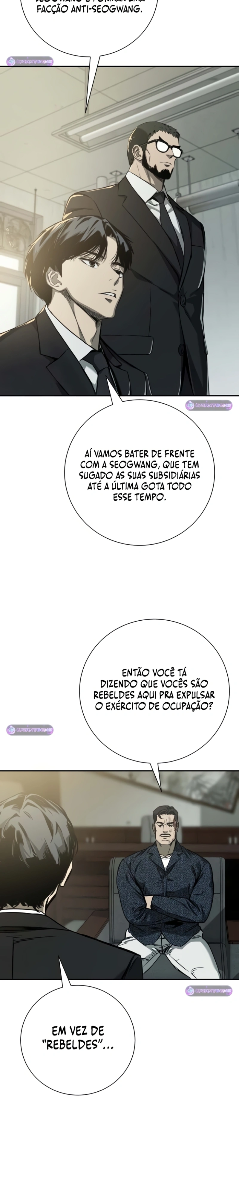 Bad Business Capítulo 25 Página 37