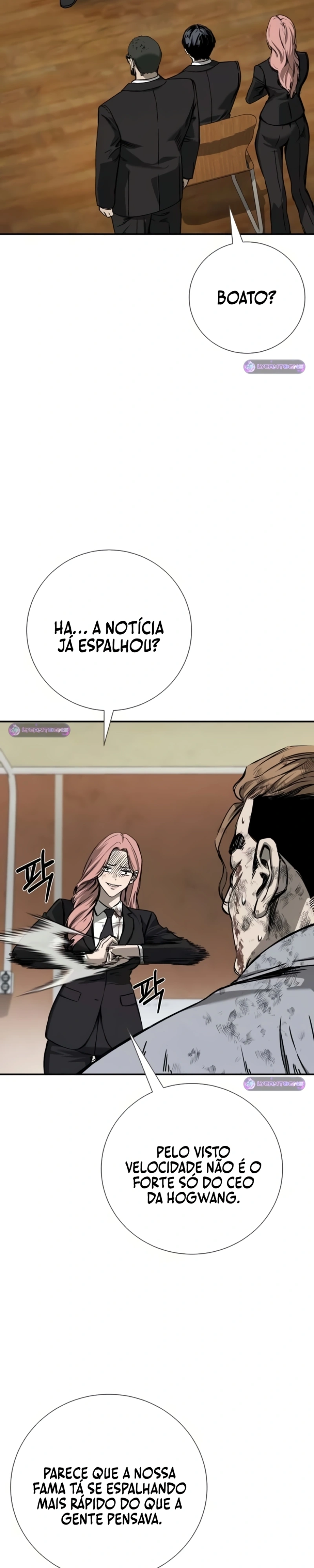 Bad Business Capítulo 26 Página 17