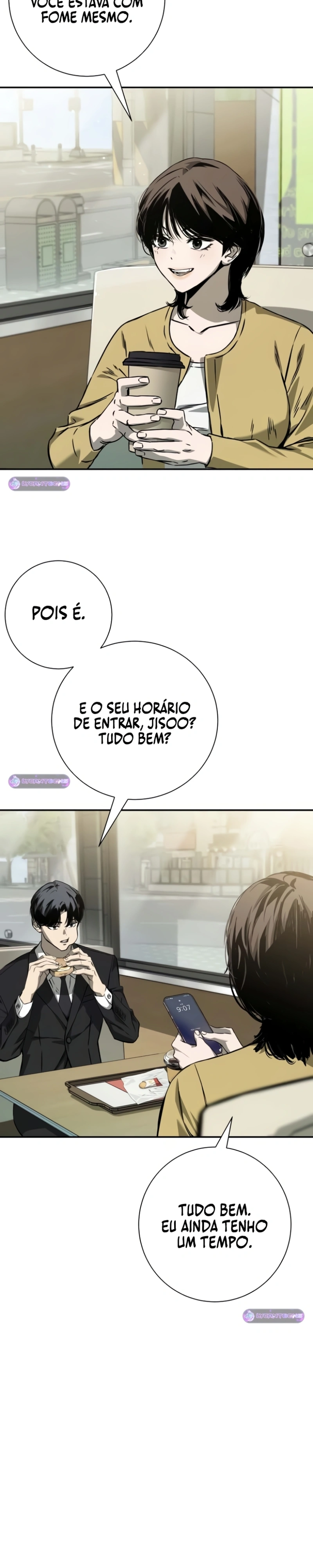 Bad Business Capítulo 28 Página 27