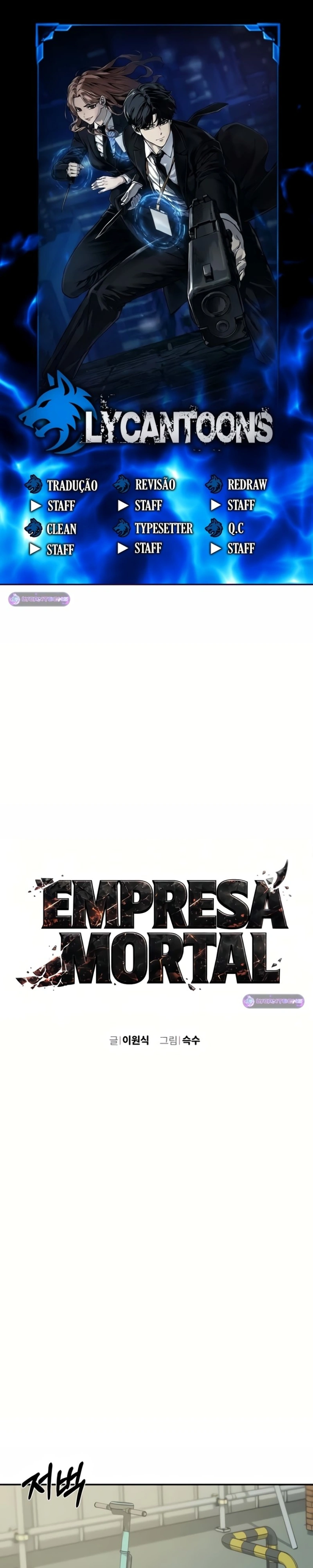 Bad Business Capítulo 30 Página 1
