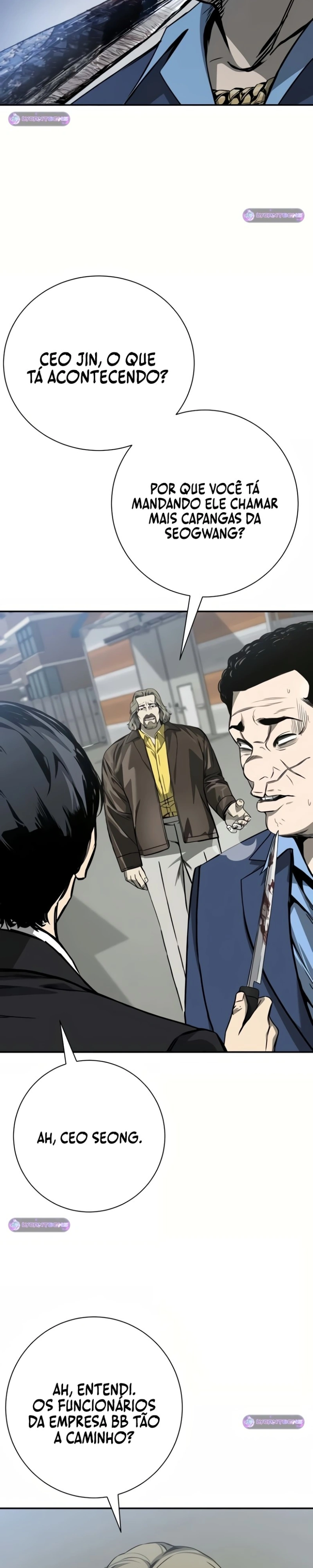 Bad Business Capítulo 30 Página 35