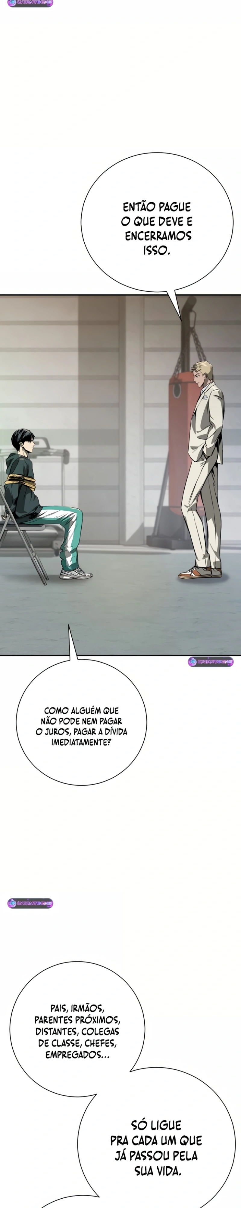 Bad Business Capítulo 4 Página 18