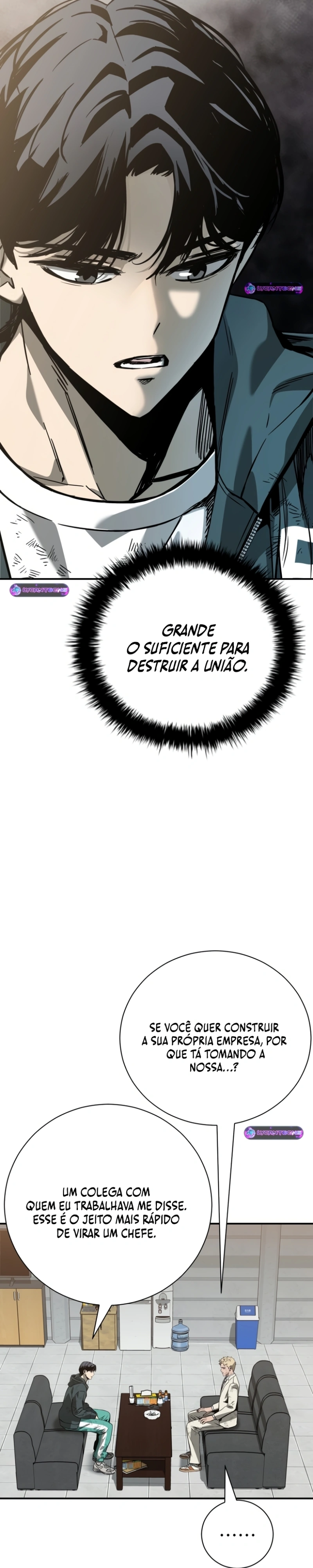 Bad Business Capítulo 5 Página 34