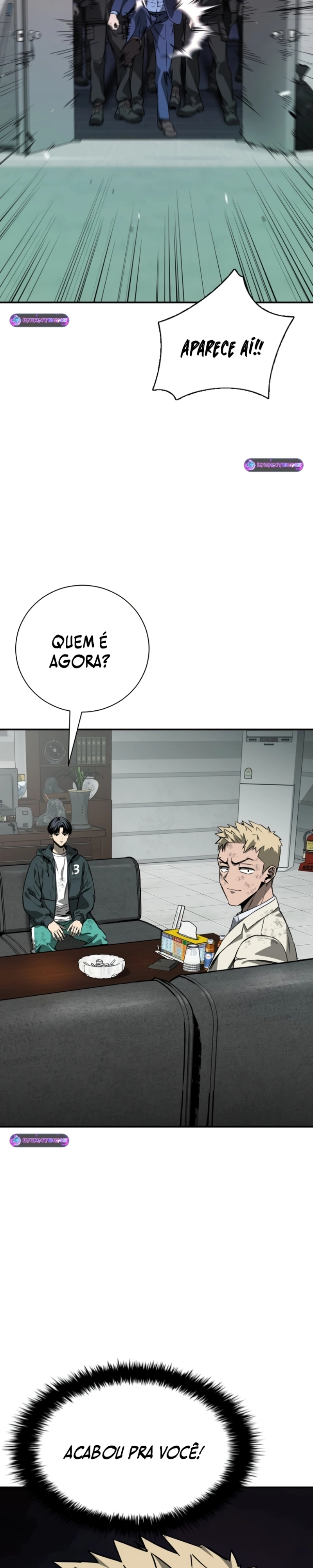 Bad Business Capítulo 5 Página 38
