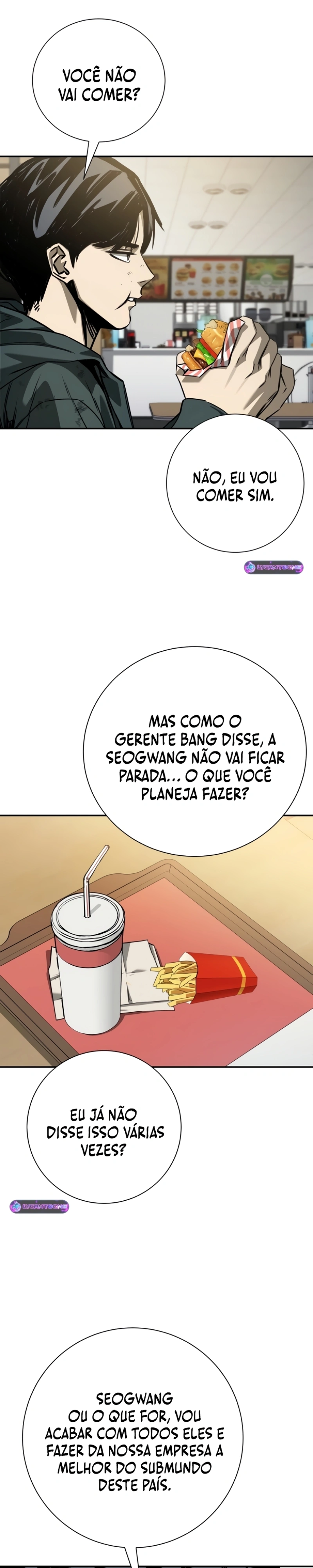 Bad Business Capítulo 8 Página 11