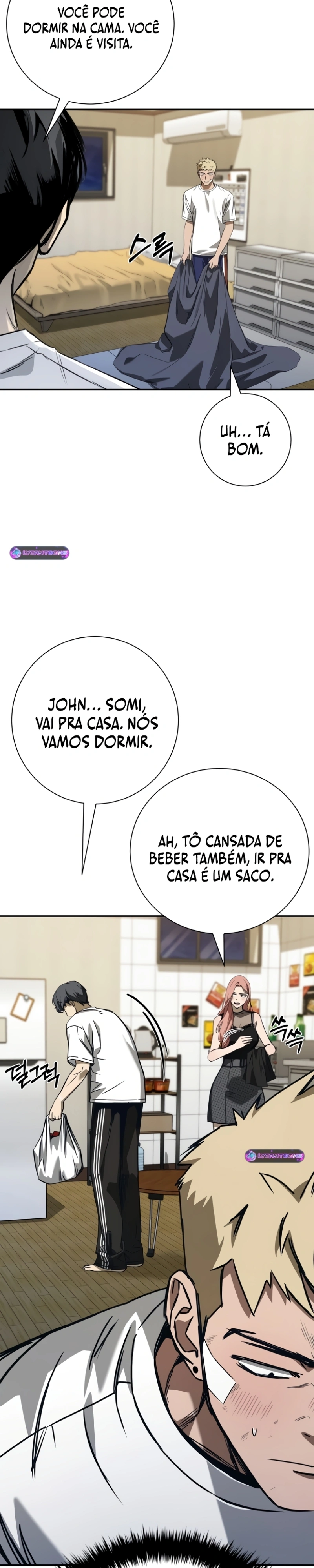 Bad Business Capítulo 8 Página 35