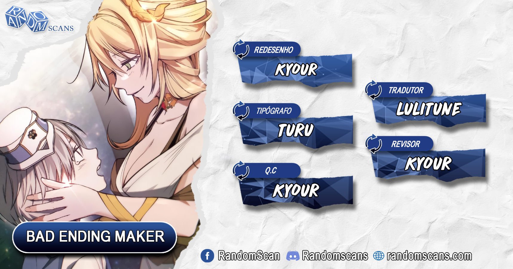 Bad Ending Maker Capítulo 11 Página 1