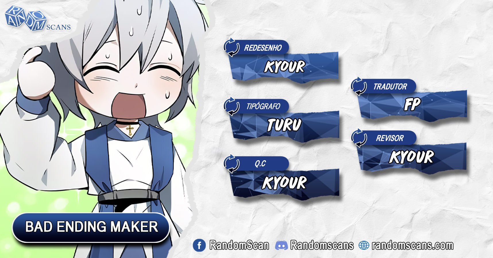 Bad Ending Maker Capítulo 12 Página 1