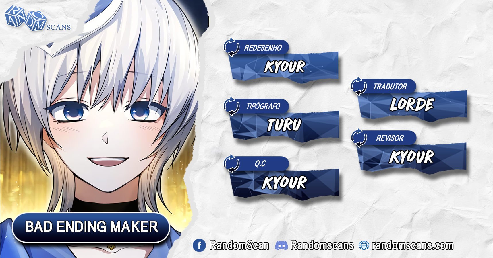 Bad Ending Maker Capítulo 13 Página 1