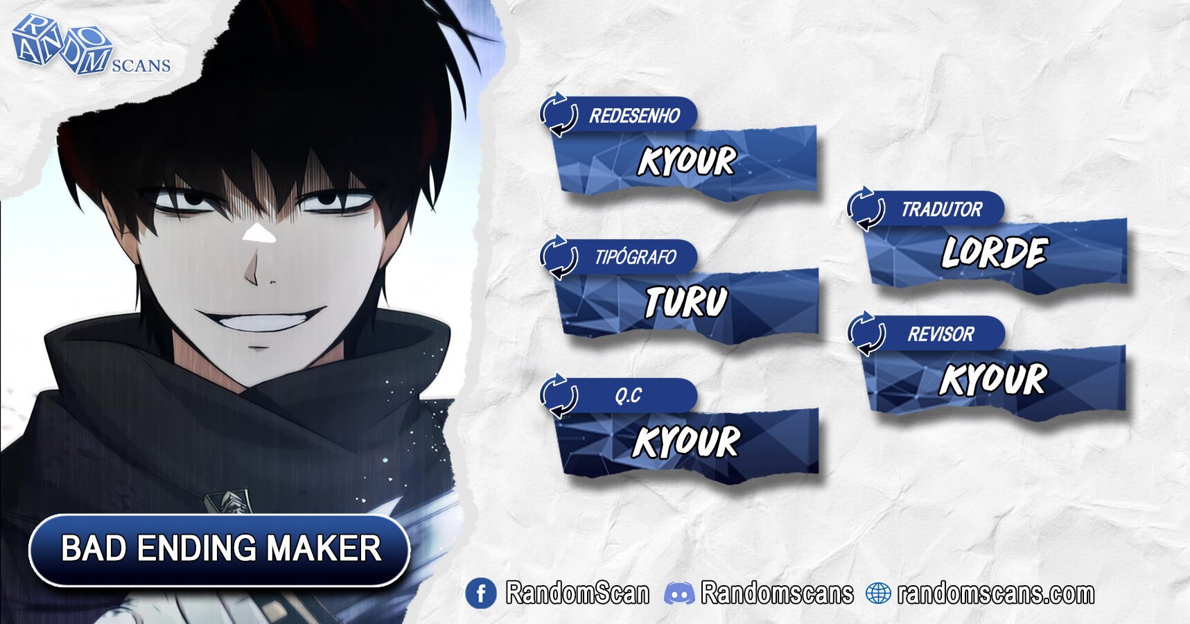 Bad Ending Maker Capítulo 14 Página 1