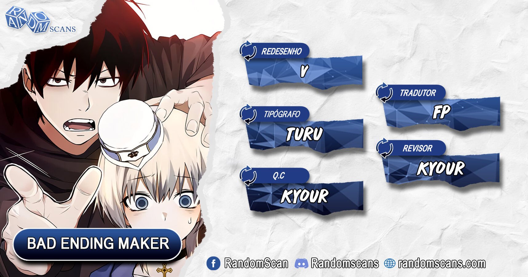 Bad Ending Maker Capítulo 15 Página 1