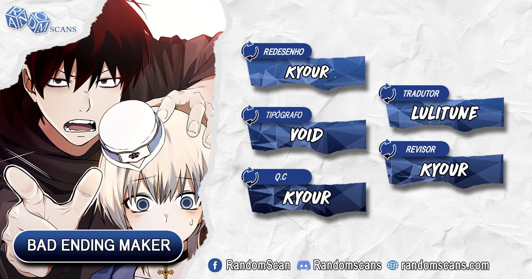 Bad Ending Maker Capítulo 16 Página 1