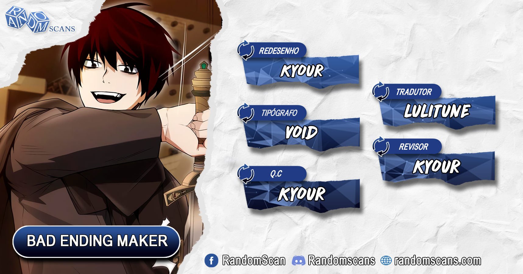 Bad Ending Maker Capítulo 17 Página 1