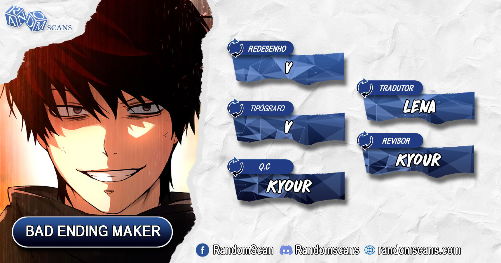 Bad Ending Maker Capítulo 2 Página 1