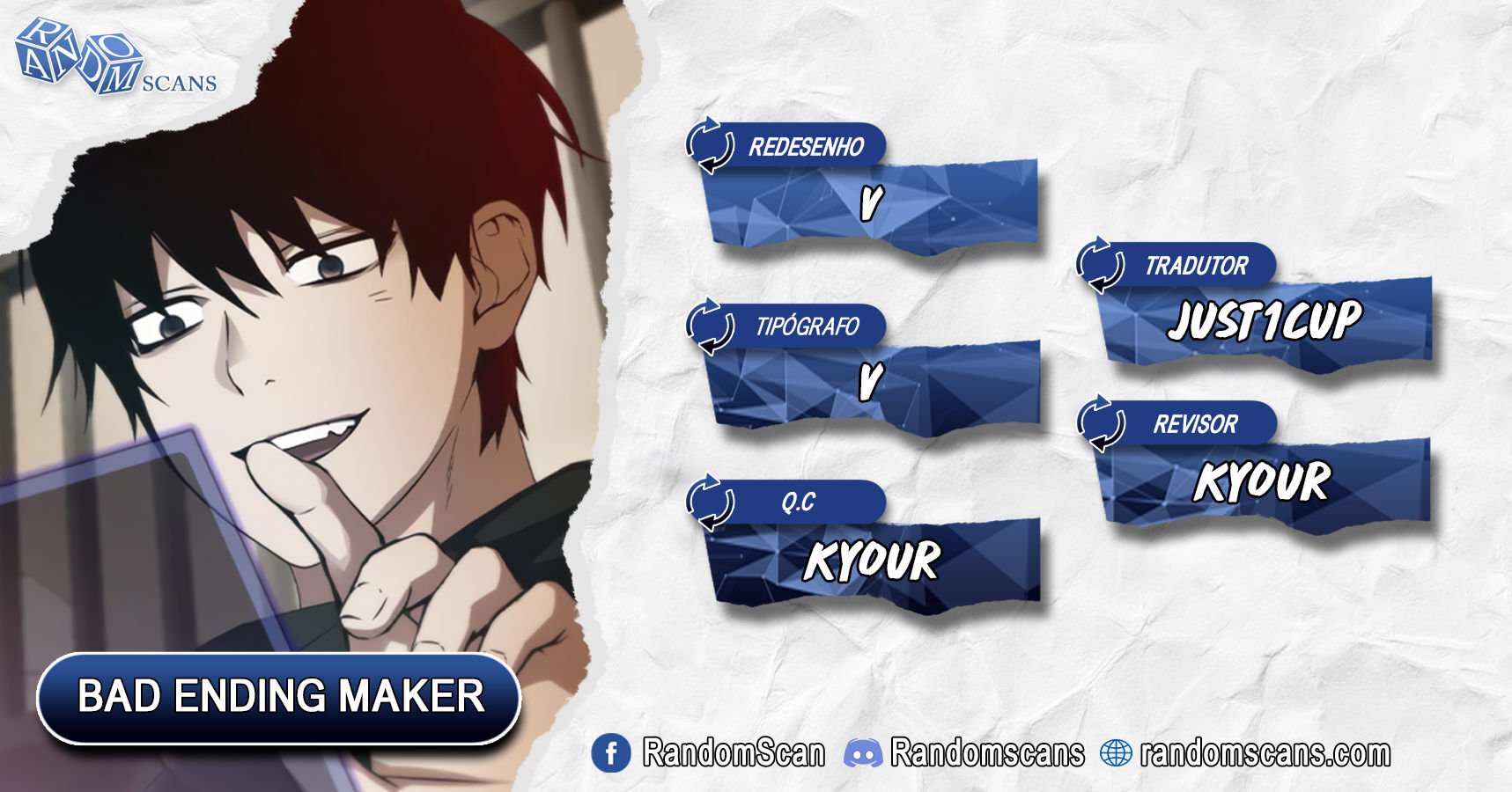 Bad Ending Maker Capítulo 3 Página 1