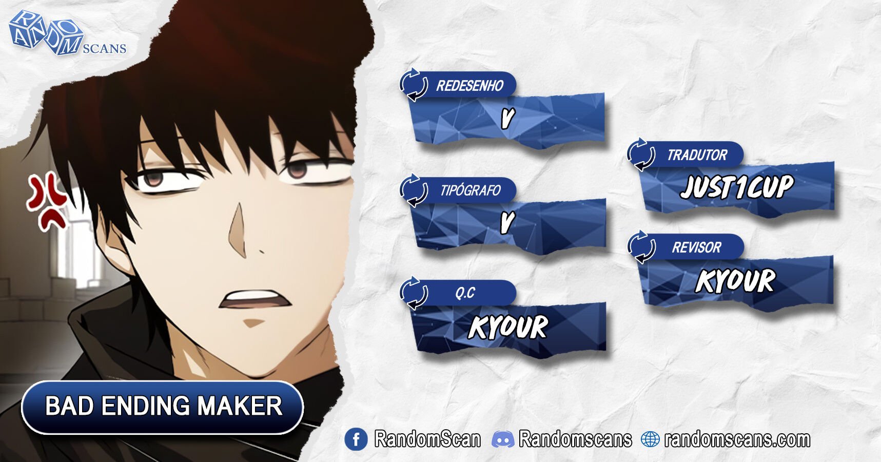Bad Ending Maker Capítulo 4 Página 1