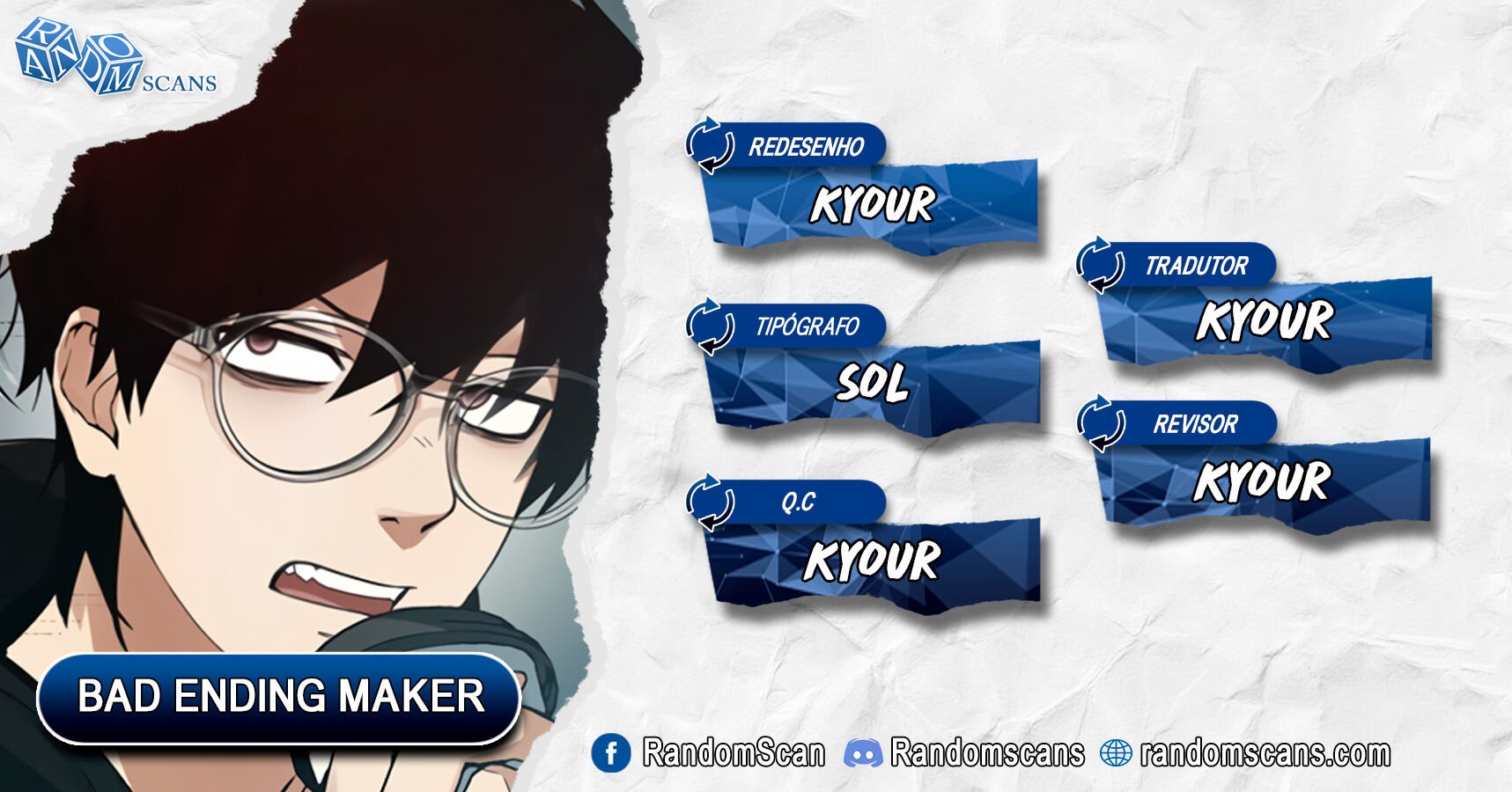 Bad Ending Maker Capítulo 5 Página 1