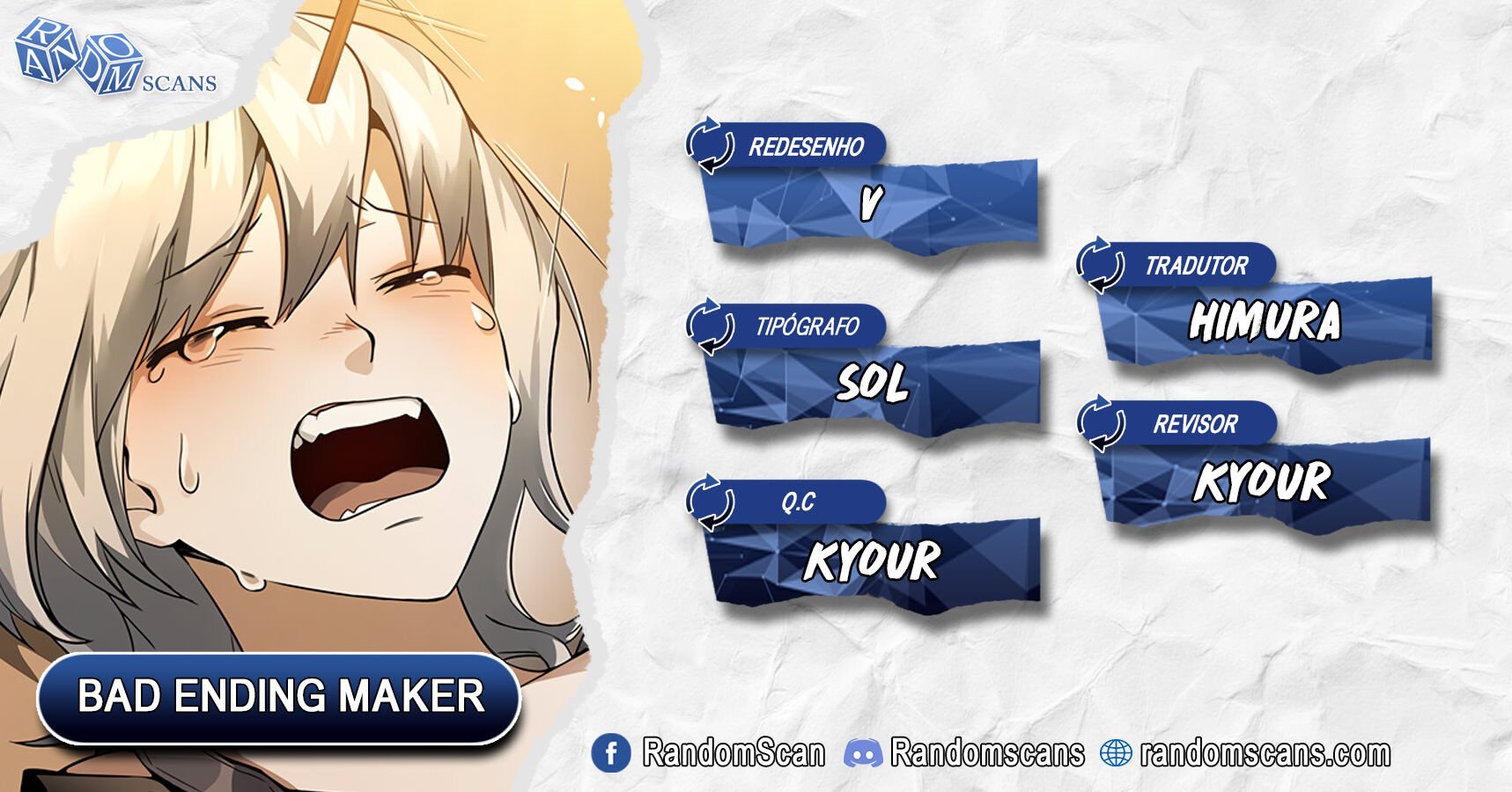 Bad Ending Maker Capítulo 6 Página 1