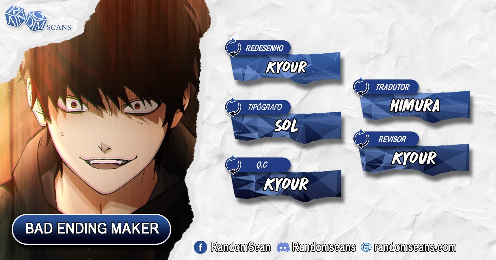 Bad Ending Maker Capítulo 7 Página 1