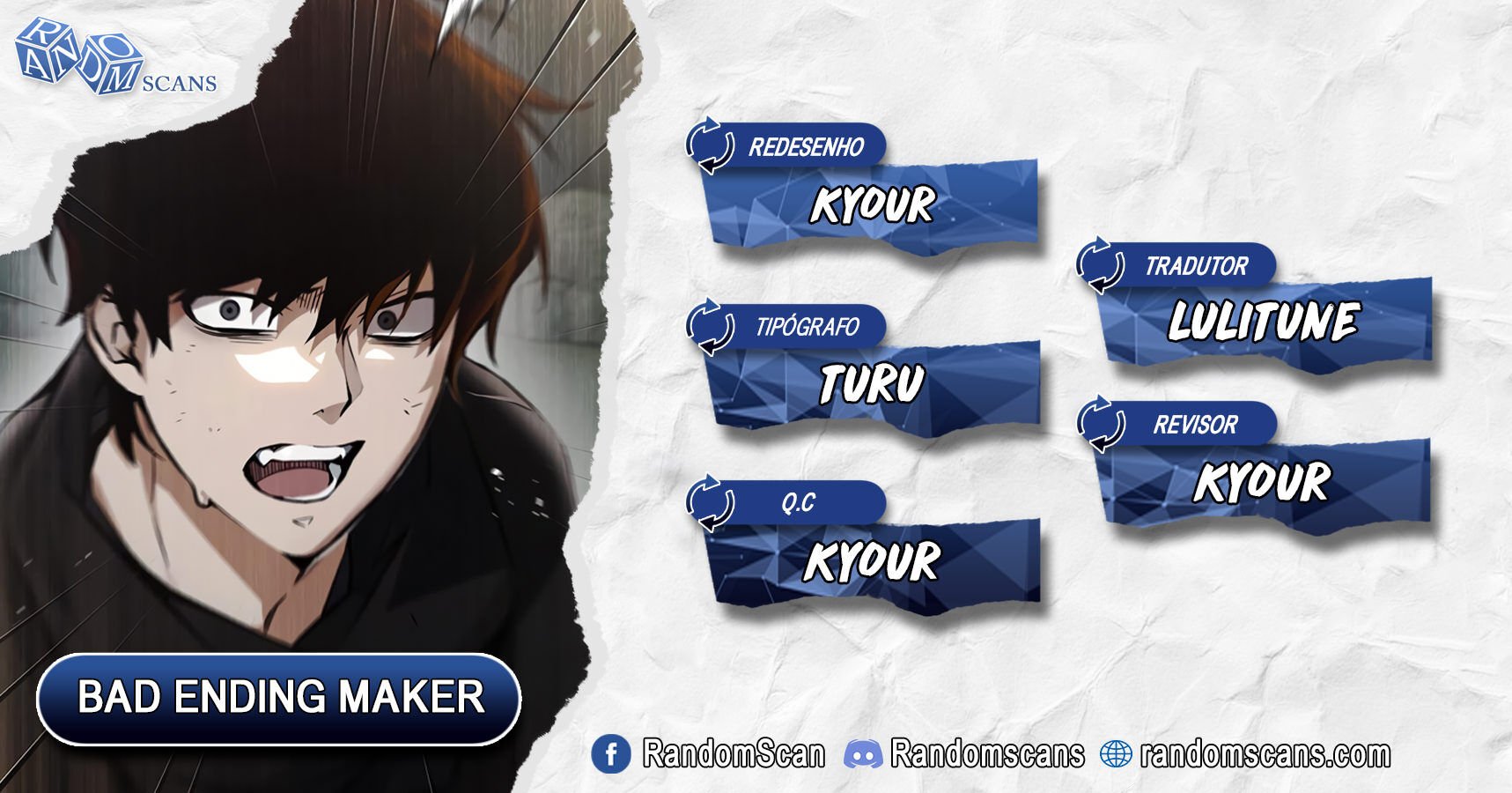 Bad Ending Maker Capítulo 8 Página 1